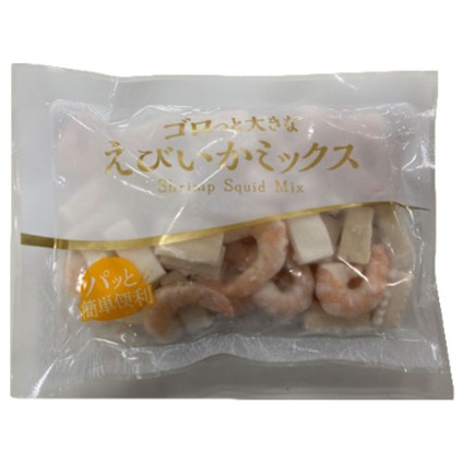 ゴロッと大きなえびいかミックス 
