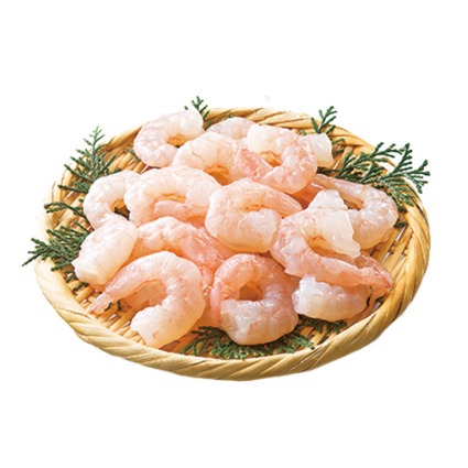 天然むきえび大粒　１６／２０