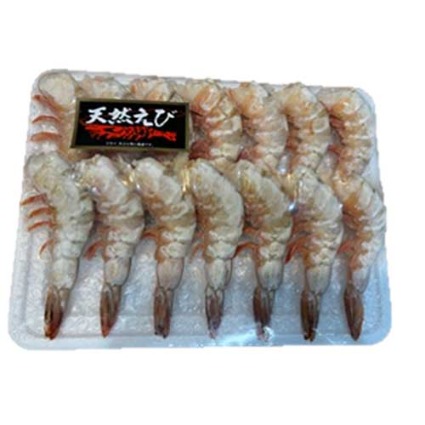 無頭ホワイトえび　１３／１５