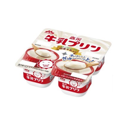 森永牛乳プリン