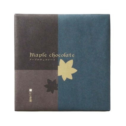 メープルチョコレート