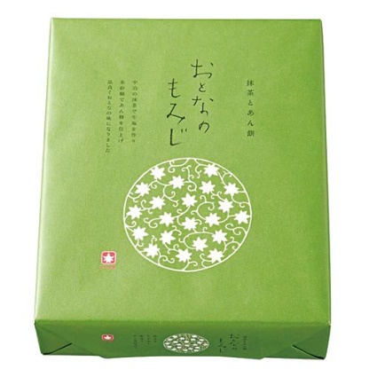 おとなのもみじ抹茶とあん餅