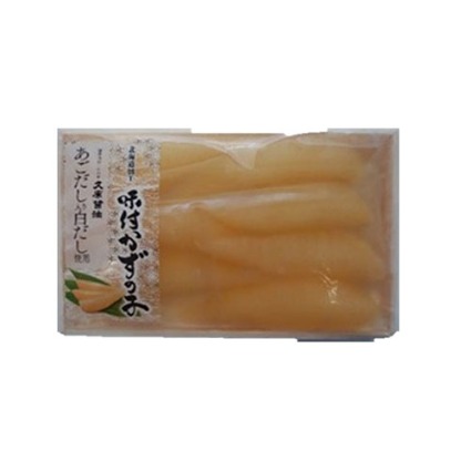 味付数の子（久原醤油のあごだし使用）