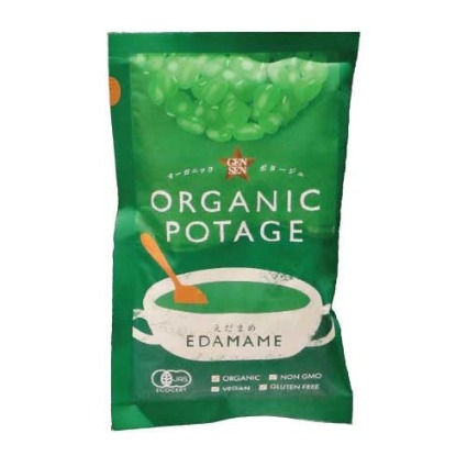 ＯＲＧＡＮＩＣ　ＰＯＴＡＧＥ　えだまめ