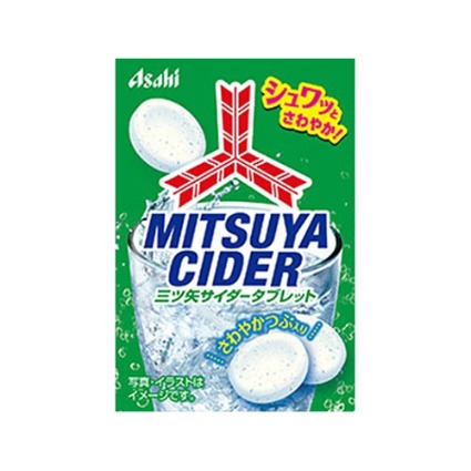 三ツ矢サイダータブレット