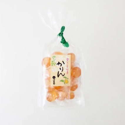 ピロのど飴かりん 伊藤軒
