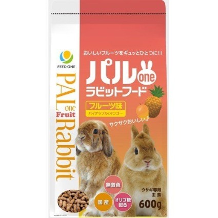 パルワンラビット　フルーツ味 フィードワン