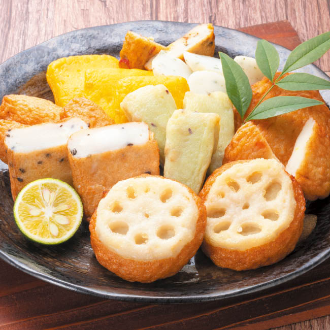 鹿児島「小田口屋」彩りさつま揚げ　8種24個