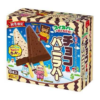 チョコ＆バニラバー ロッテ
