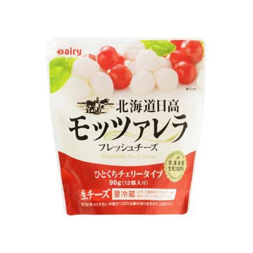 北海道日高　モッツァレラチェリータイプ　×１２