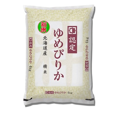 名古屋食糧北海道ゆめぴりか４ｋｇ