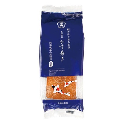 かす巻き　こしあん黒 美弥光製菓
