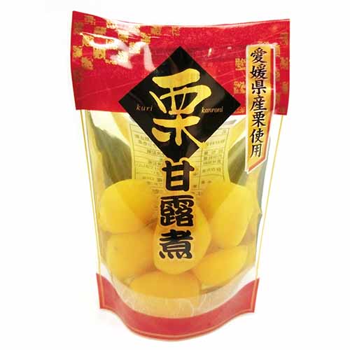 栗甘露煮愛媛県産