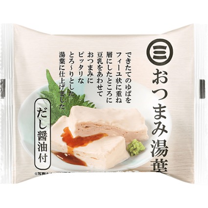 おつまみ湯葉　だし醬油