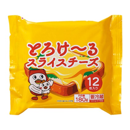 とろけるスライスチーズ ムラカワ