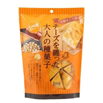 じゃり豆濃厚チーズ トーノー