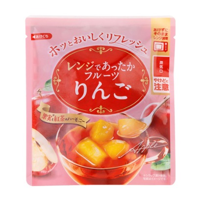 レンジであったかフルーツりんご 和歌山産業