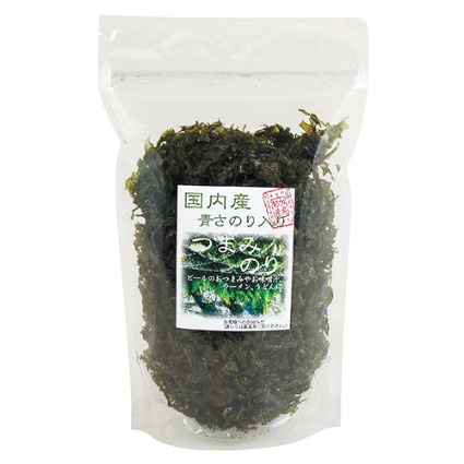 国内産青さのり入りつまみのり