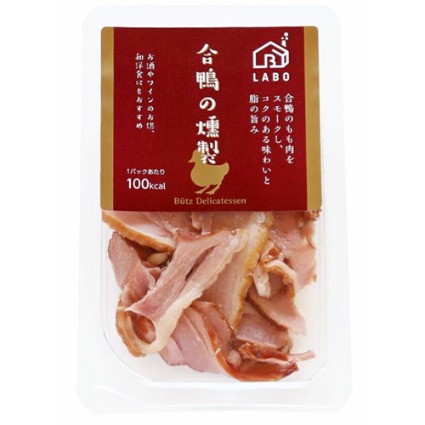 おつまみ合鴨の燻製