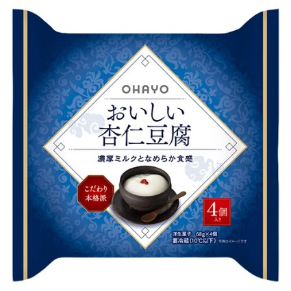 おいしい杏仁豆腐