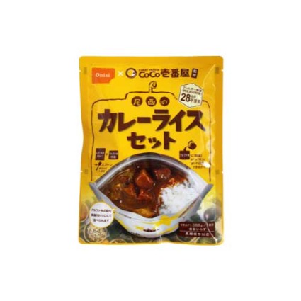 ＣｏＣｏ壱番屋監修尾西のカレーライスセット　　　 尾西食品