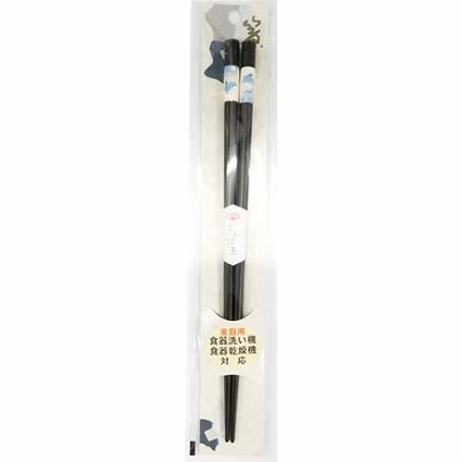 食洗箸　とんぼ玉恋うさぎ２３ｃｍ