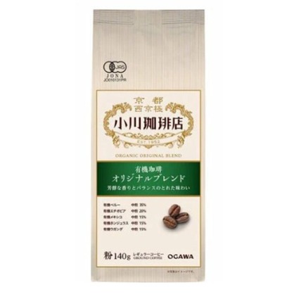 有機珈琲オリジナルブレンド　粉 小川珈琲