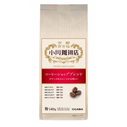 コーヒーショップブレンド　粉 小川珈琲