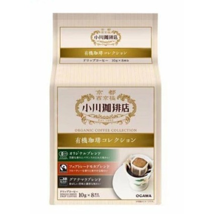 有機珈琲　コレクション　ドリップコーヒー 小川珈琲