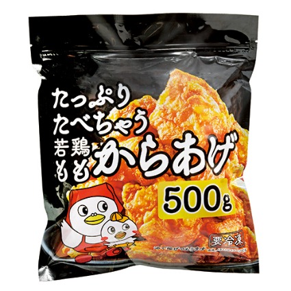 たっぷりたべちゃう若鶏ももからあげ 石光商事
