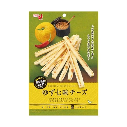 ゆず七味チーズ 井上食品