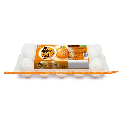 森のたまご　白