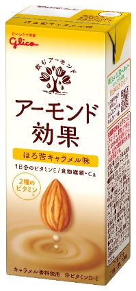 アーモンド効果　ほろ苦キャラメル味
