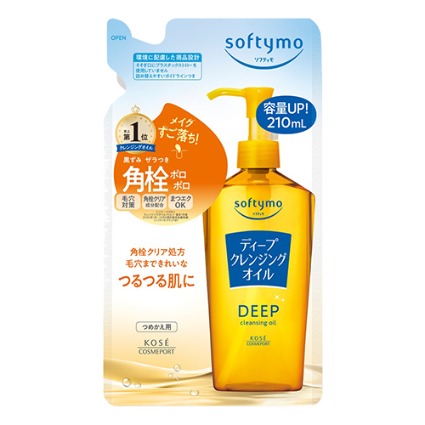 ソフティモ　ディープクレンジングオイル詰替 コーセーコスメＰ