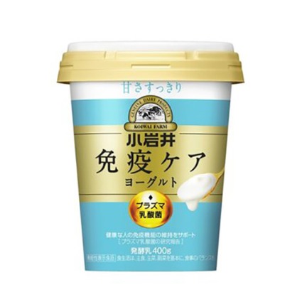 小岩井　免疫ケアヨーグルト甘さすっきり