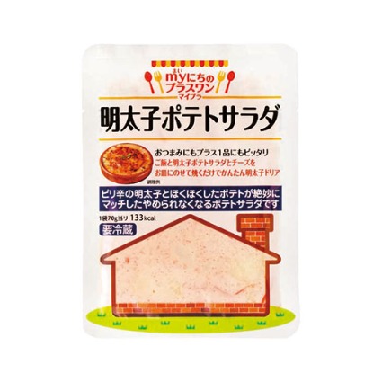 明太子ポテトサラダ マイプラ