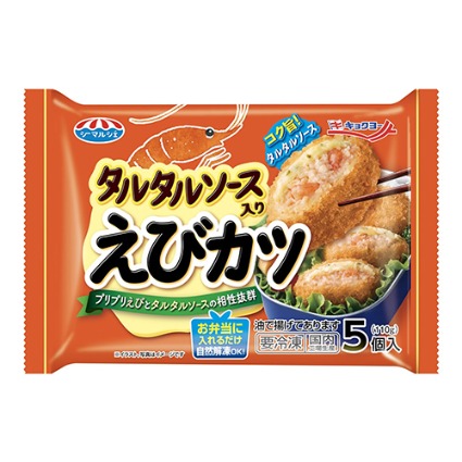 タルタルソース入りえびカツ キョクヨー