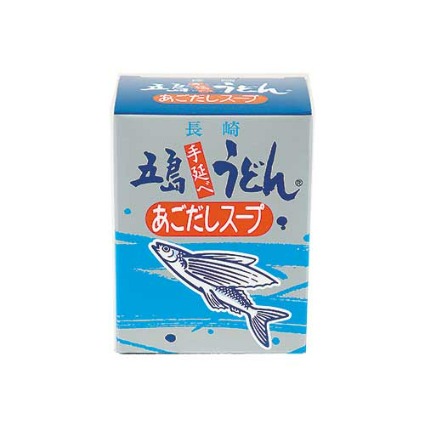 あごだしスープ 五島手延べうどん