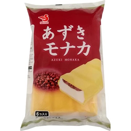 あずきモナカ セイカ食品