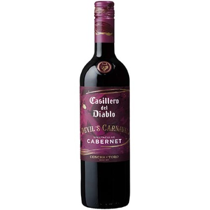 カッシェロデルディアブロ　カルナバル　カベルネ