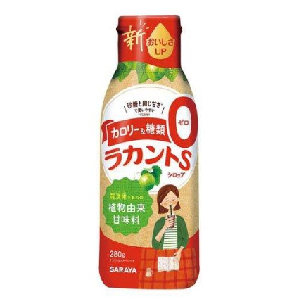 ラカントＳシロップ サラヤ