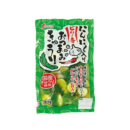 にんにく入りピリ辛おつまみきゅうり 関口