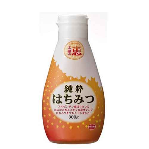 太陽の恵　純粋はちみつ