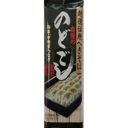へぎそば自慢ののどごし 自然芋そば