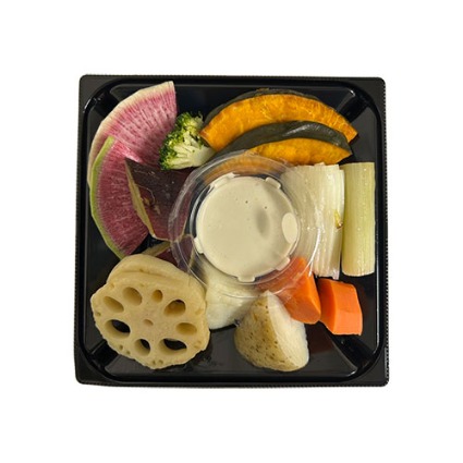 季節野菜のバーニャディップ（冬）