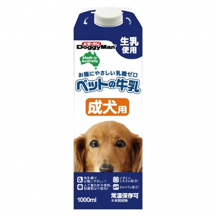 ペットの牛乳　成犬用 ドギーマンハヤシ