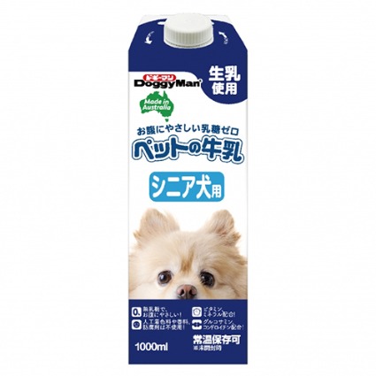 ペットの牛乳　シニア犬用 ドギーマンハヤシ