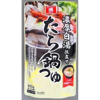 たら鍋白湯味スープ