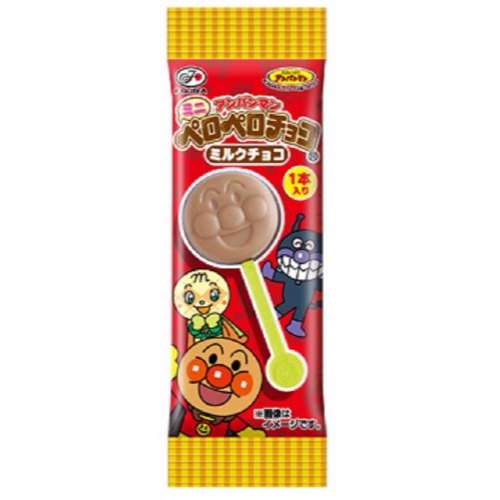 アンパンマンミニペロペロチョコレート 不二家