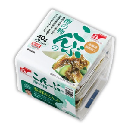 昆布の酢の物 北食